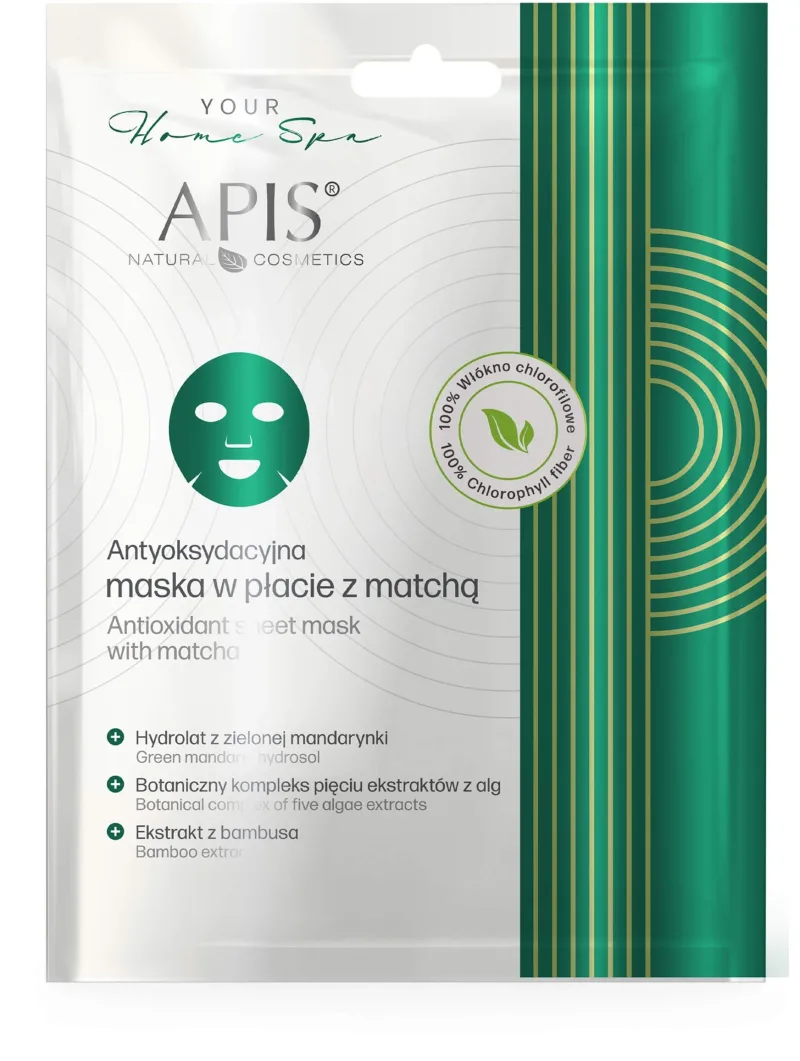 Apis Natural Cosmetics Mască de foi antioxidantă cu ... — preț și oferte