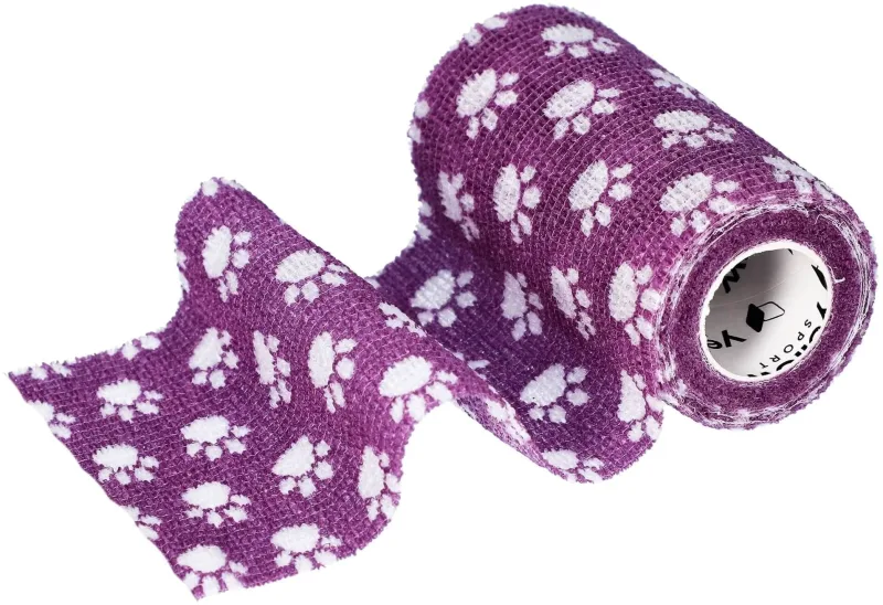 Bandaj adeziv YellowBand 10 cm x 4,5 m Violet cu labe ... — preț și oferte