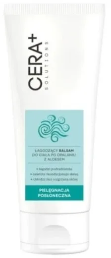 CERA+ SOLUTIONS Loțiune de corp calmantă după plajă cu ... — preț și oferte