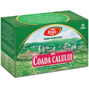 Coada calului, iarba, U85, ceai la plic, Fares | 20 plicuri