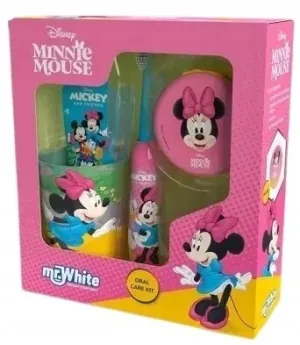 Mr.White Minnie set cu geantă