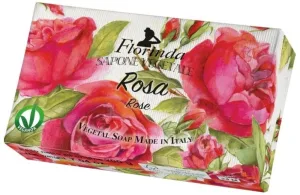 FLORINDA Săpun natural de trandafiri 200 g