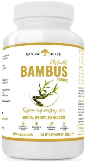 Altopharma Extract de bambus 350 mg Siliciu organic 75% 60 ...