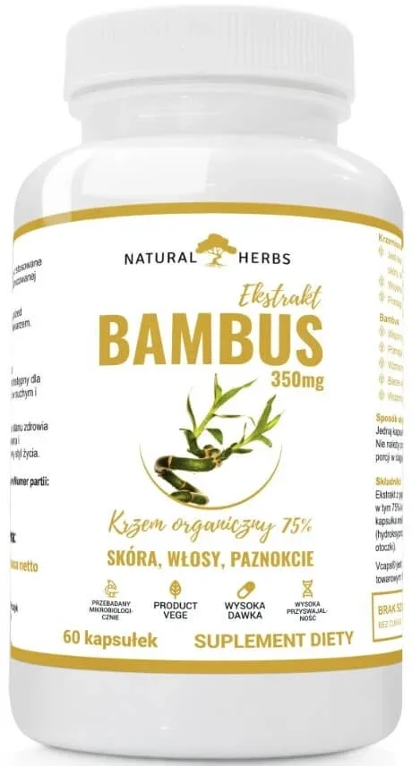 Altopharma Extract de bambus 350 mg Siliciu organic 75% 60 ... — preț și oferte