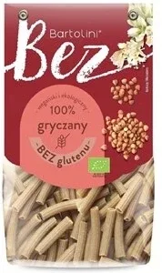 Bartolini Paste tubulare fără gluten din hrișcă BIO 250g — preț și oferte