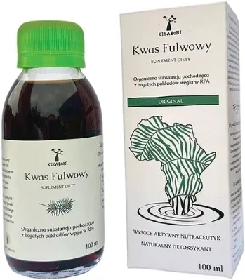 Kikaboni acid fulvic 100 ml — preț și oferte