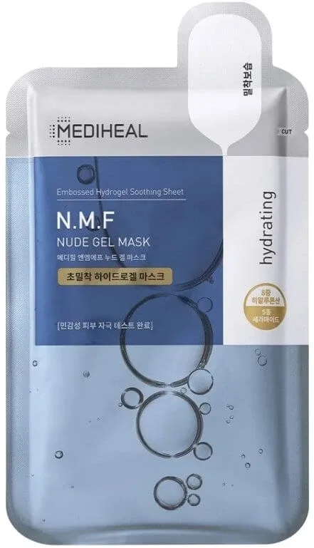 MEDIHEAL N.M.F. Nude Gel Mask Mască hidratantă din hidrogel ... — preț și oferte