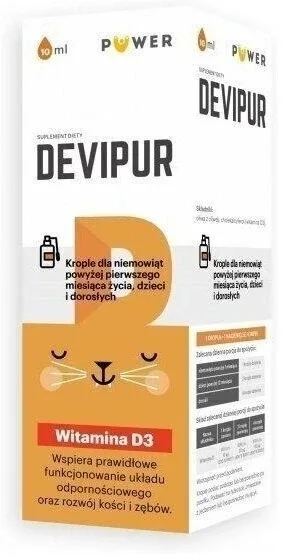 Picături Devipur 10 ml — preț și oferte