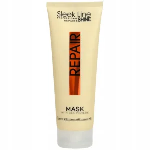 Stapiz Sleek Line Repair Mask cu mătase pentru păr ...