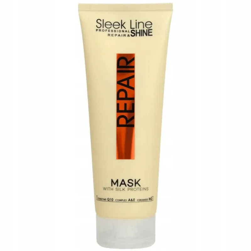 Stapiz Sleek Line Repair Mask cu mătase pentru păr ... — preț și oferte