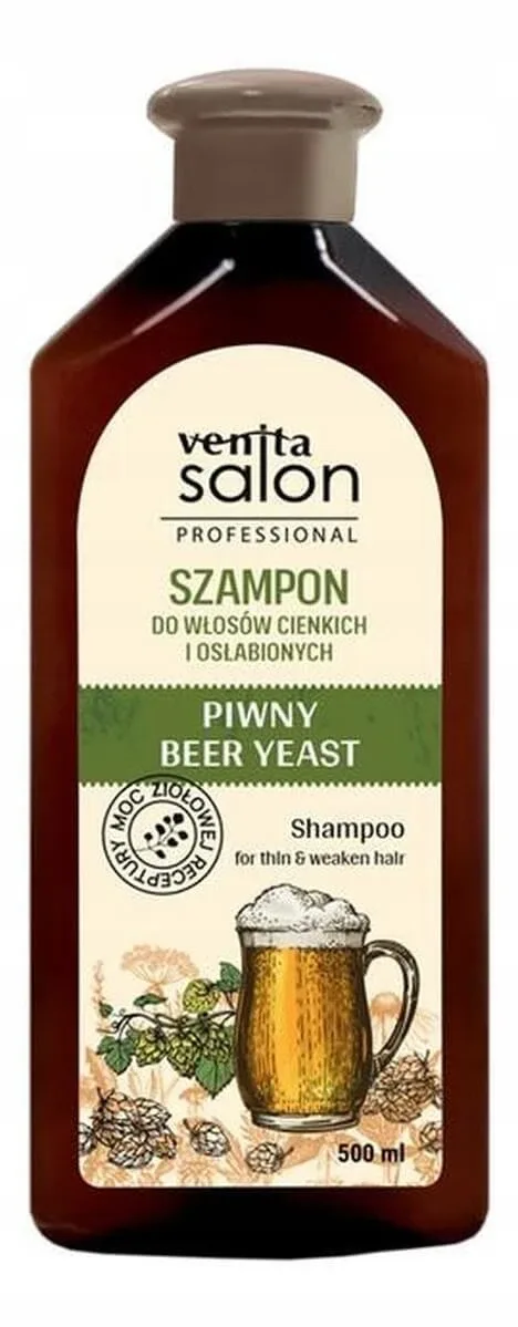 VENITA SALON Șampon negru de nap 1000 ml — preț și oferte