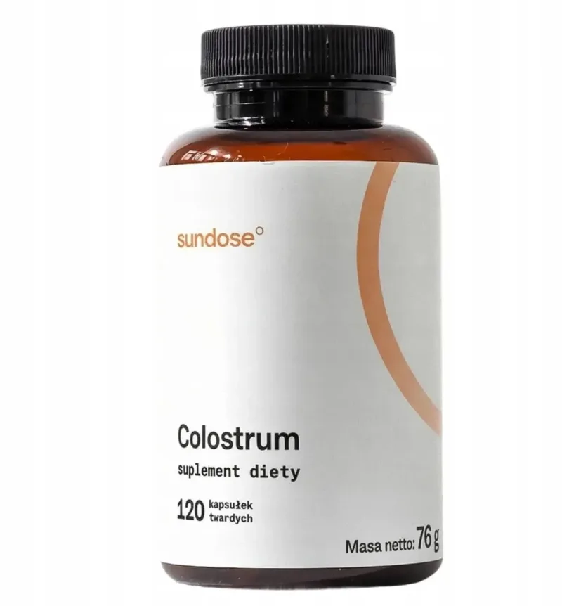 Sundose Colostrum, 120 capsule — preț și oferte
