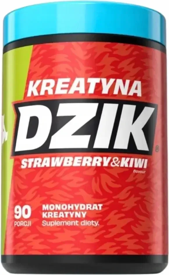 WK DZIK Creatine Pro Strawberry-Kiwifruit 369 g — preț și oferte