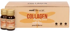 HIRO.LAB Colagen Beauty shot piersică 10x30 ml