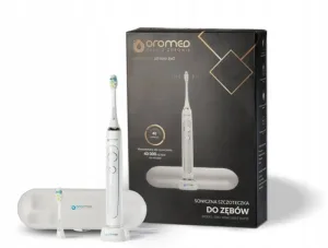 Oromed Oro-Sonic Nex periuță de dinți sonică albă 1 ...