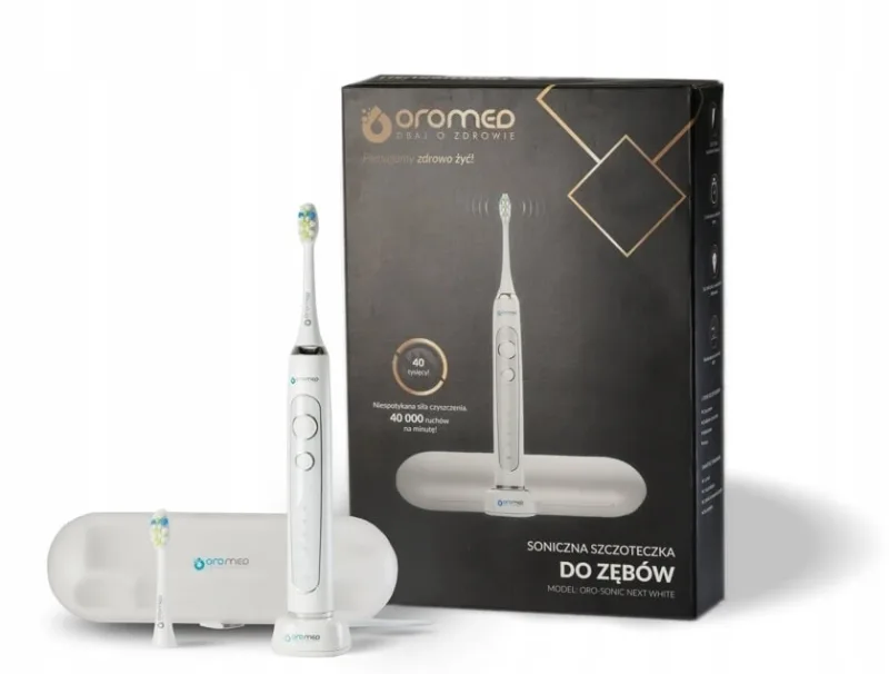 Oromed Oro-Sonic Nex periuță de dinți sonică albă 1 ... — preț și oferte