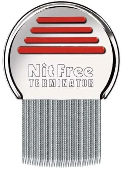 Nit Free Terminator Pieptene pentru păduchi și păduchi 1 ... — preț și oferte