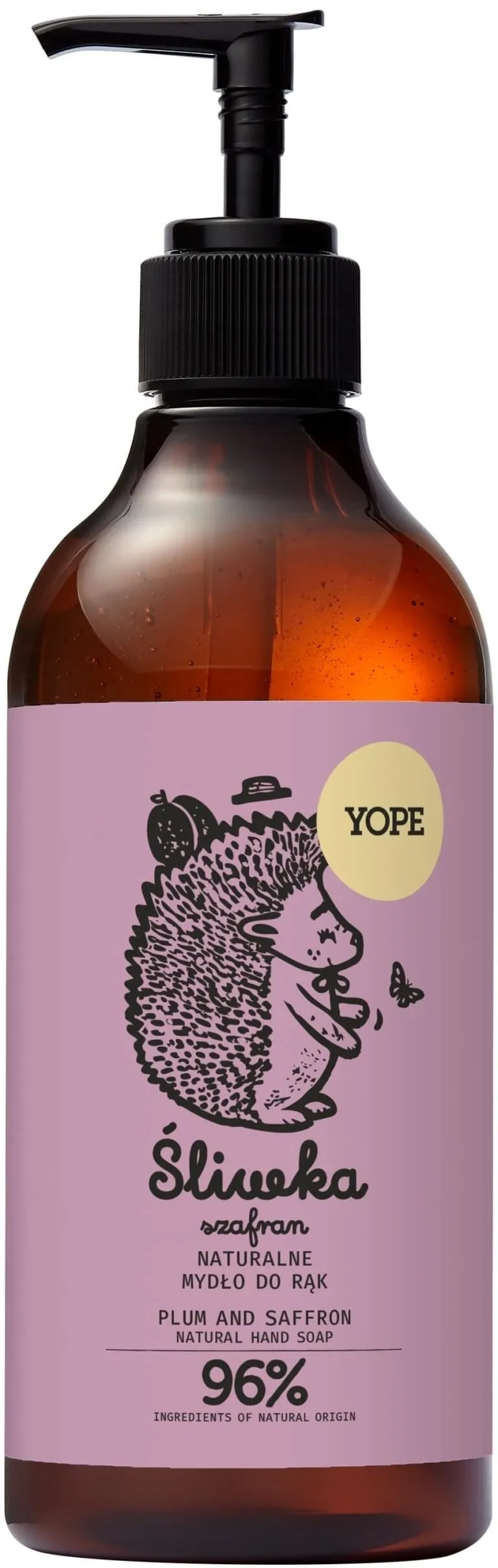 YOPE Săpun lichid de prune și șofran 500 ml — preț și oferte