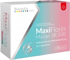 Biocanto MaxiFlorin Butyrate SR 500 60 capsule