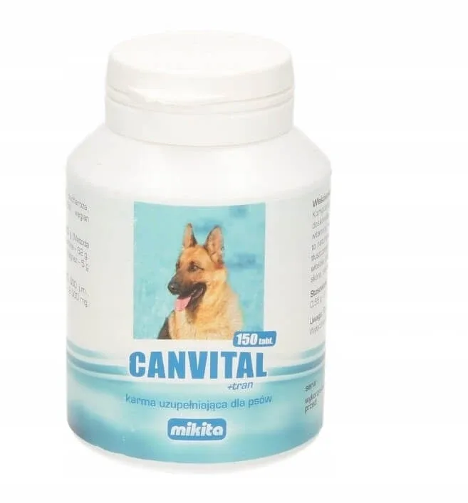 MIKITA CANVITAL PLUS TRAN 150 comprimate — preț și oferte