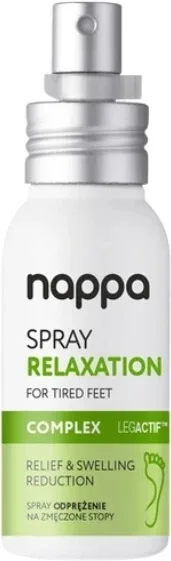 Silcare Nappa Spray pentru picioare obosite cu complex LEGACTIF ...