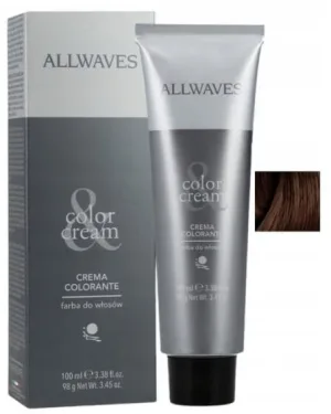 AllWaves Colorant pentru păr 5.34 Walnut 100 ml