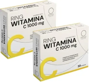 Ring Vitamina C 1000 mg 30 capsule Multi-pack x 2
