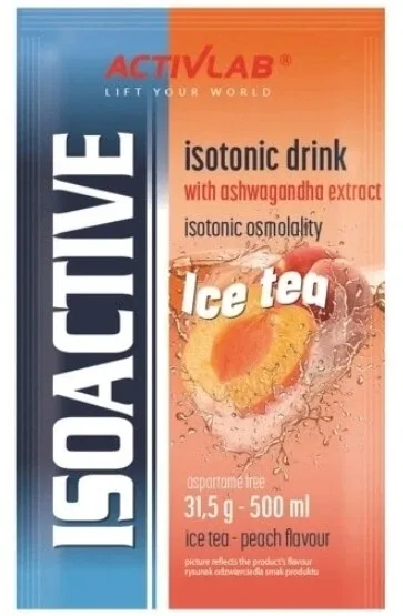 Isoactive - ceai de gheață piersică Activlab plic 31.50 g — preț și oferte