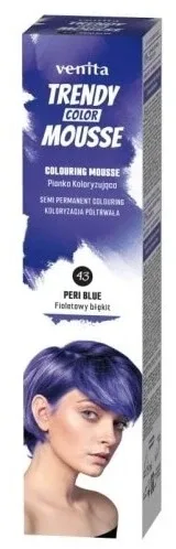 VENITA TRENDY COLOR Spumă 43 Violet Blue 75ml — preț și oferte