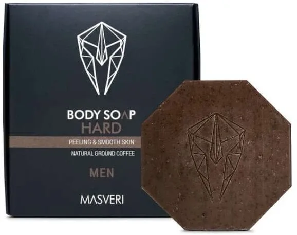 MASVERI MEN Săpun de corp Săpun de corp cu peeling dur 100 g — preț și oferte