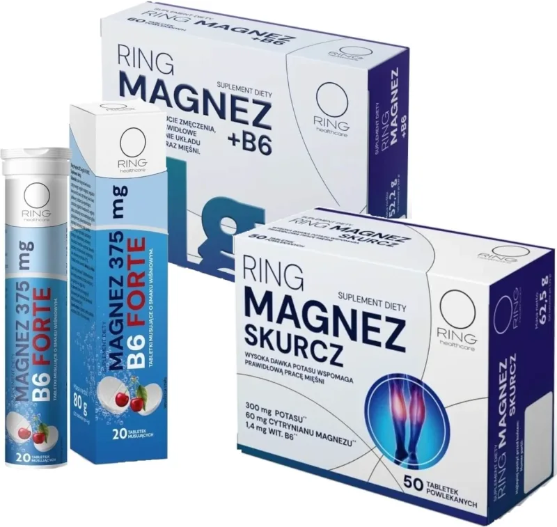 Set de control al contracției magneziului RING — preț și oferte