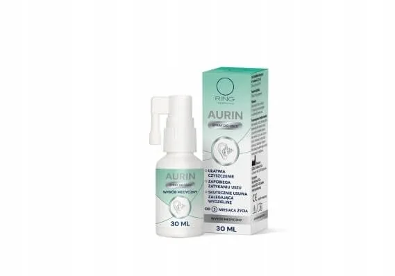 Ring Aurin Spray pentru urechi 30 ml — preț și oferte