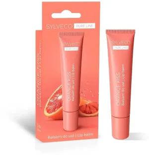 Sylveco Pure Line Balsam de buze Orange Kiss 15 ml
