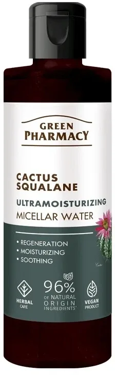 Green Pharmacy Apă micelară facială cactus, squalane 200 ... — preț și oferte