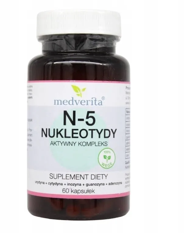 Medverita N-5 Nucleotide 60 capsule — preț și oferte