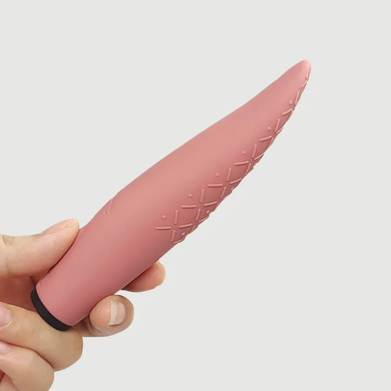 Sexopolis Wellness Norin Vibrator clasic mic din silicon - Roșu — preț și oferte