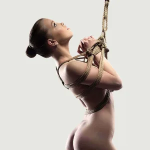 Frânghie Shibari 10m - maro