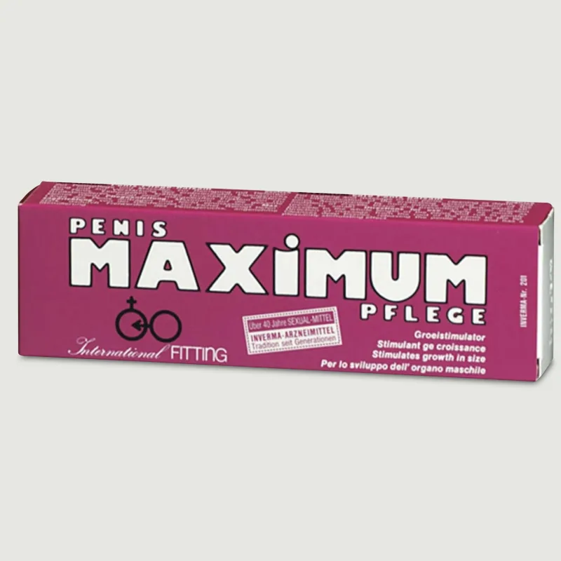 Inverma Penis Maximum Stimulating Cream pentru bărbați - 45 ml — preț și oferte