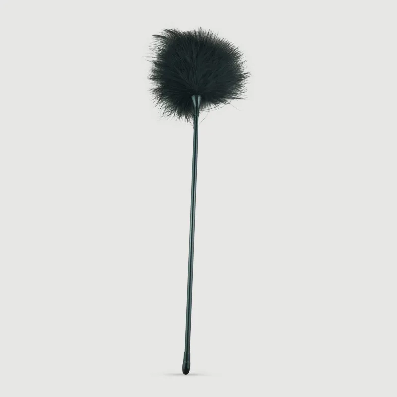 Tickler lung cu mâner - negru — preț și oferte