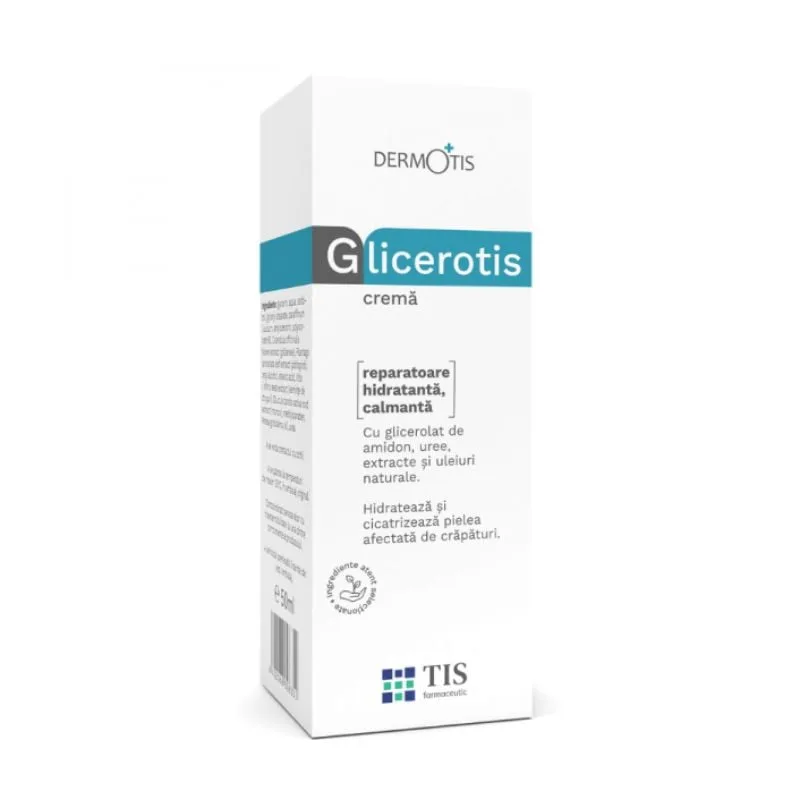 Crema reparatoare GliceroTIS, 50ml, Tis Farmaceutic — preț și oferte