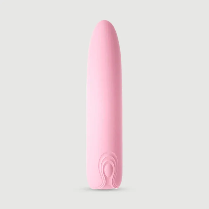 Softy Mini Vibrator lichid din silicon - Roz — preț și oferte