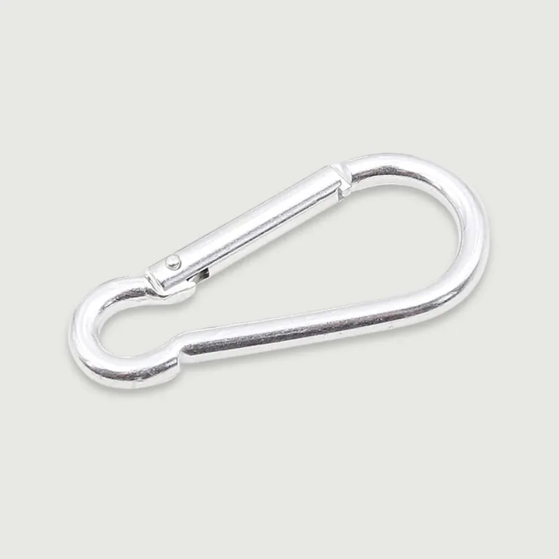 Conector metalic Snap Hook - argintiu — preț și oferte