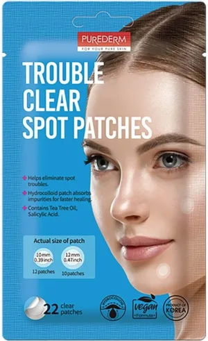 Plasturi Purederm Vegan pentru eczeme 22 bucăți