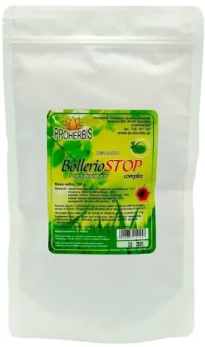 PROHERBIS Complex Bolleriostop 100 g