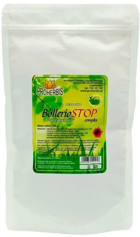 PROHERBIS Complex Bolleriostop 100 g — preț și oferte