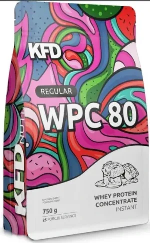 KFD WPC 80 Caramel sărat 750 g