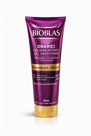 Bioblas – Balsam de colagen-keratină pentru păr fin și deteriorat 250 ml