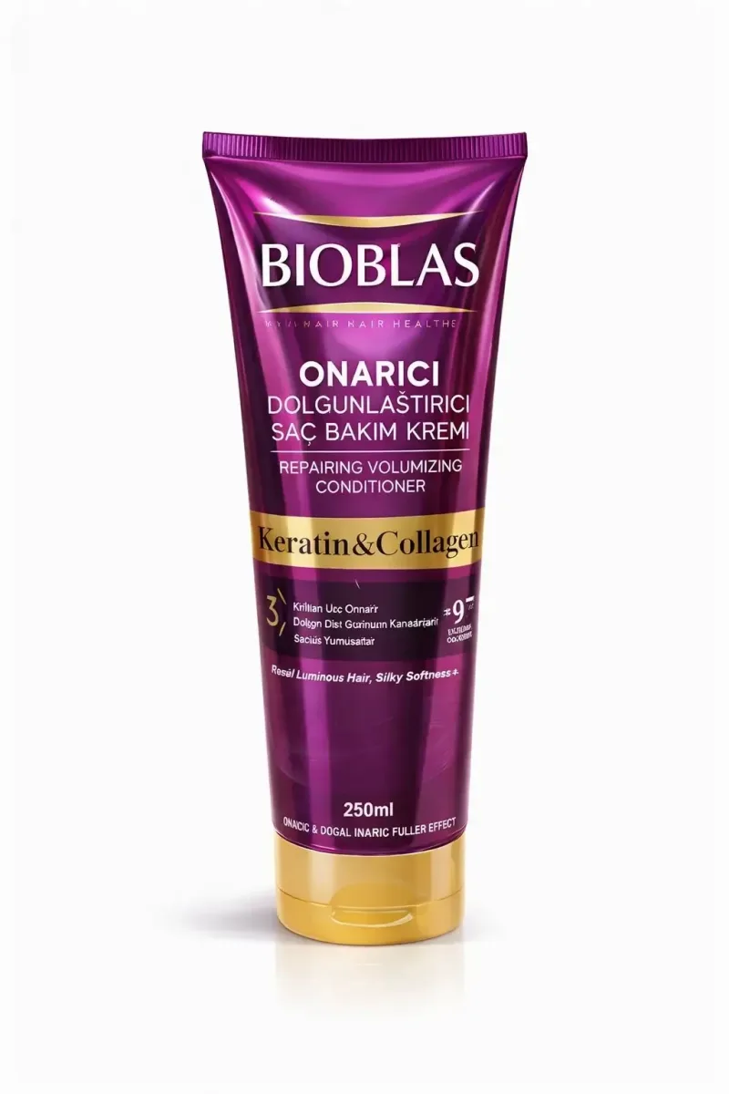 Bioblas – Balsam de colagen-keratină pentru păr fin și deteriorat 250 ml — preț și oferte