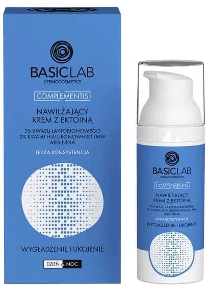 BasicLab Cremă hidratantă cu ectoină, 3% acid ... — preț și oferte