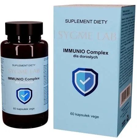 Sygme Lab Immunio Complex pentru adulți 60 capsule — preț și oferte